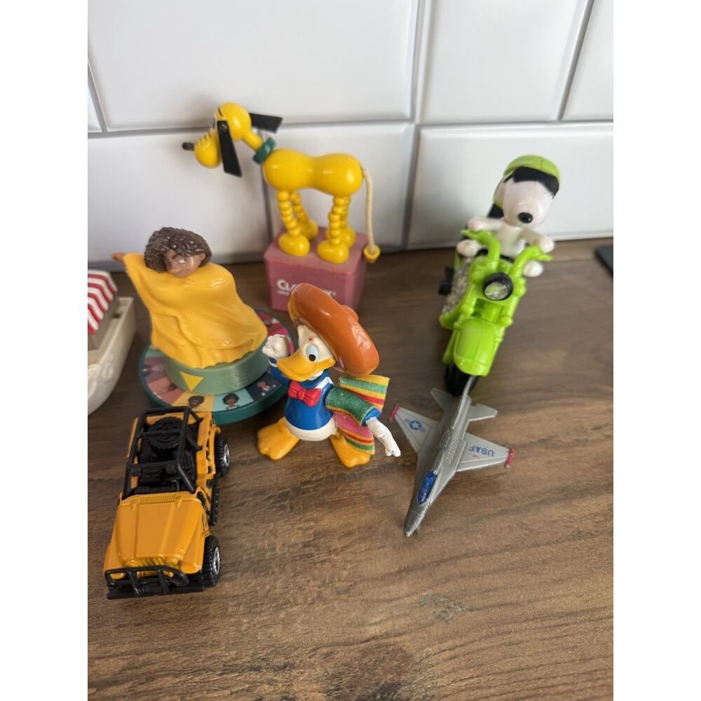 Lot of 17 Mini Toys and some are Vintage! - Picture 4 of 7